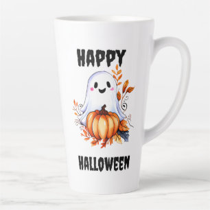 Happy Halloween Cute Ghost Mug