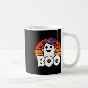 Happy Halloween - Cute Ghost Witch - Boo - Funny H Coffee Mug