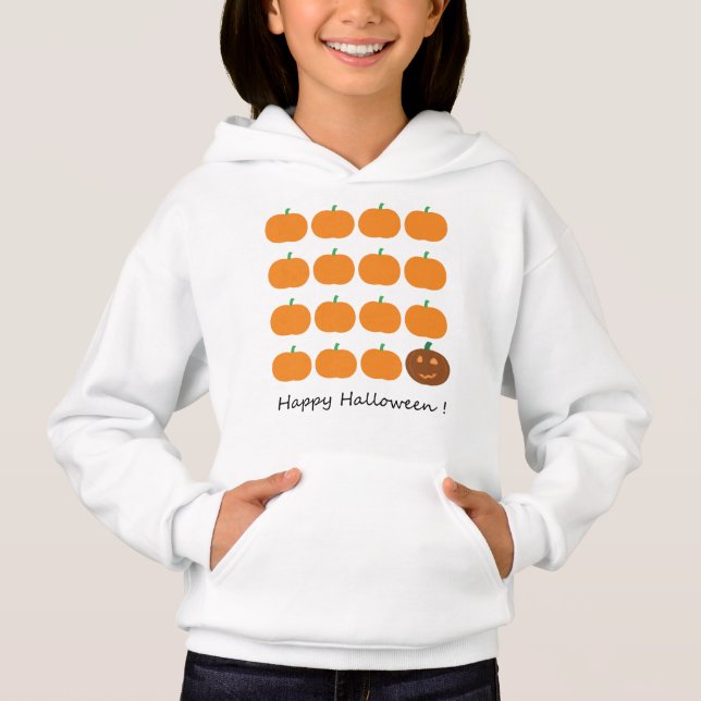 Happy Halloween Cute Pumpkin Patch (Front)