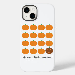 Happy Halloween Cute Pumpkin Patch Case-Mate iPhone 14 Case