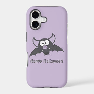 Happy Halloween. Cute Vampire Bat