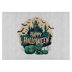 Happy Halloween Cutting Board