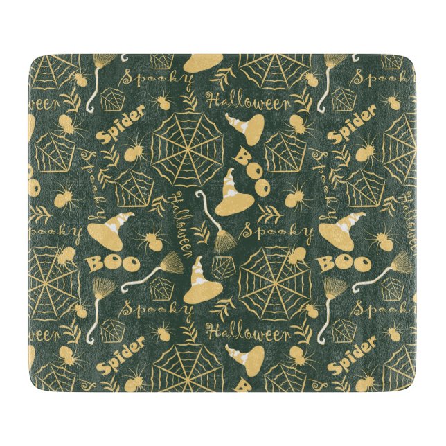 Happy Halloween Cutting Board (Front)