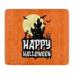 Happy Halloween Cutting Board
