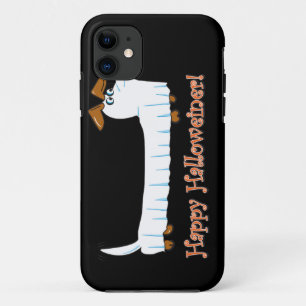 Happy Halloween Dachshund iPhone 11 Case
