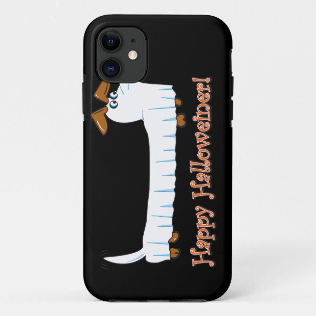 Happy Halloween Dachshund Case-Mate iPhone Case (Back)