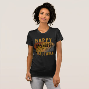 HAPPY HALLOWEEN DANCING SKELETON T-Shirt