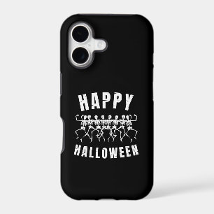 HAPPY HALLOWEEN DANCING SKELETONS