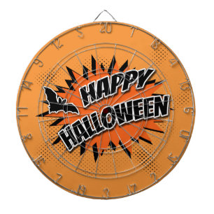 Happy Halloween Dartboard