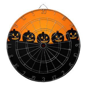 Happy Halloween Dartboard