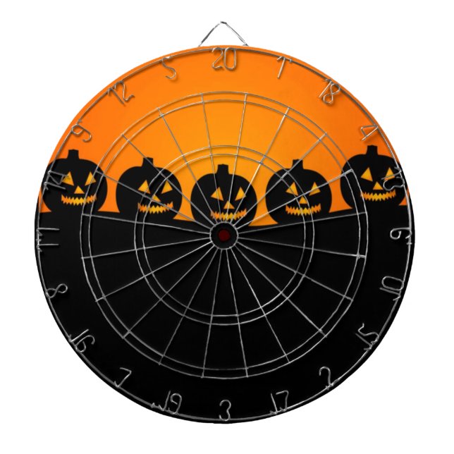 Happy Halloween Dartboard (Front)