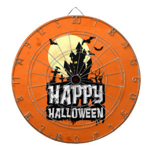 Happy Halloween Dartboard