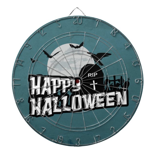 Happy Halloween Dartboard (Front)