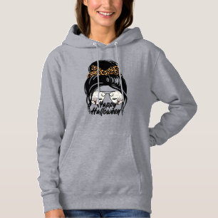 Happy Halloween Day 2021 Halloween Leopard Mum Hoodie