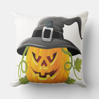 Happy Halloween Day Cushion