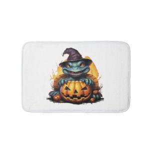 Happy Halloween Day - Funny Halloween Classic T-Sh Bath Mat