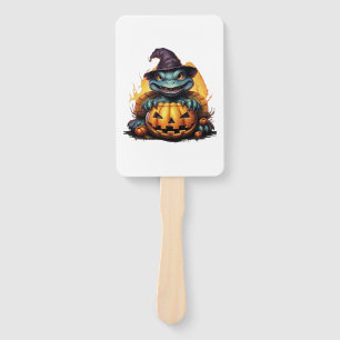 Happy Halloween Day - Funny Halloween Classic T-Sh Hand Fan