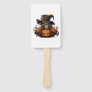 Happy Halloween Day - Funny Halloween Classic T-Sh Hand Fan