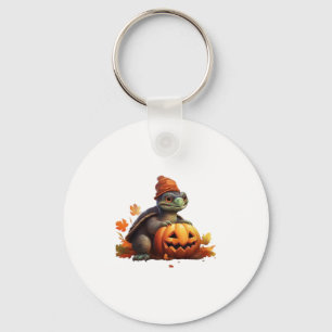 Happy Halloween Day - Funny Halloween Classic T-Sh Key Ring