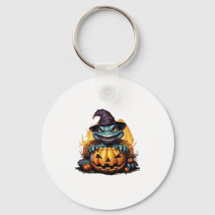 Happy Halloween Day - Funny Halloween Classic T-Sh Key Ring