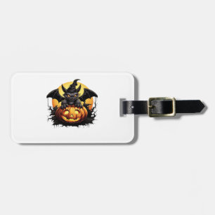 Happy Halloween Day - Funny Halloween Classic T-Sh Luggage Tag