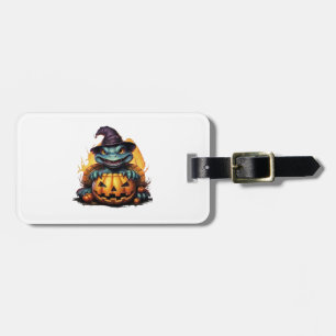 Happy Halloween Day - Funny Halloween Classic T-Sh Luggage Tag