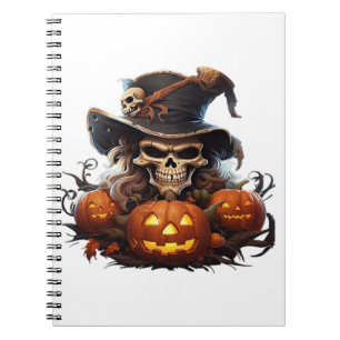Happy Halloween Day - Funny Halloween Classic T-Sh Notebook