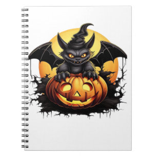 Happy Halloween Day - Funny Halloween Classic T-Sh Notebook
