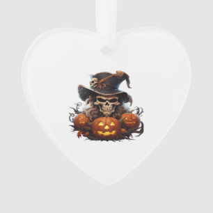 Happy Halloween Day - Funny Halloween Classic T-Sh Ornament