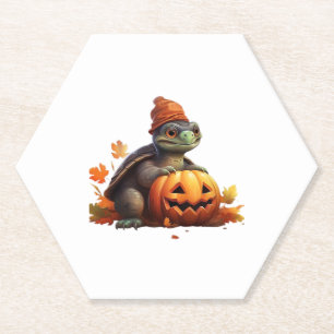 Happy Halloween Day - Funny Halloween Classic T-Sh Paper Coaster