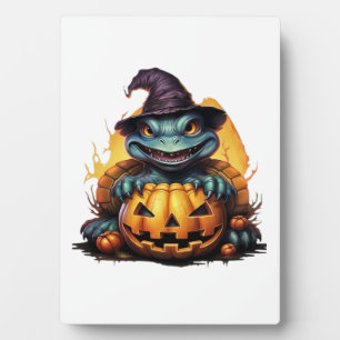 Happy Halloween Day - Funny Halloween Classic T-Sh Plaque