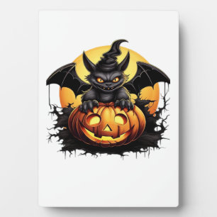 Happy Halloween Day - Funny Halloween Classic T-Sh Plaque