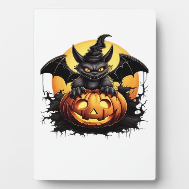 Happy Halloween Day - Funny Halloween Classic T-Sh Plaque (Front)
