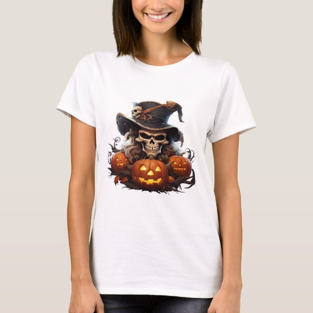 Happy Halloween Day - Funny Halloween Classic T-Sh T-Shirt (Front)