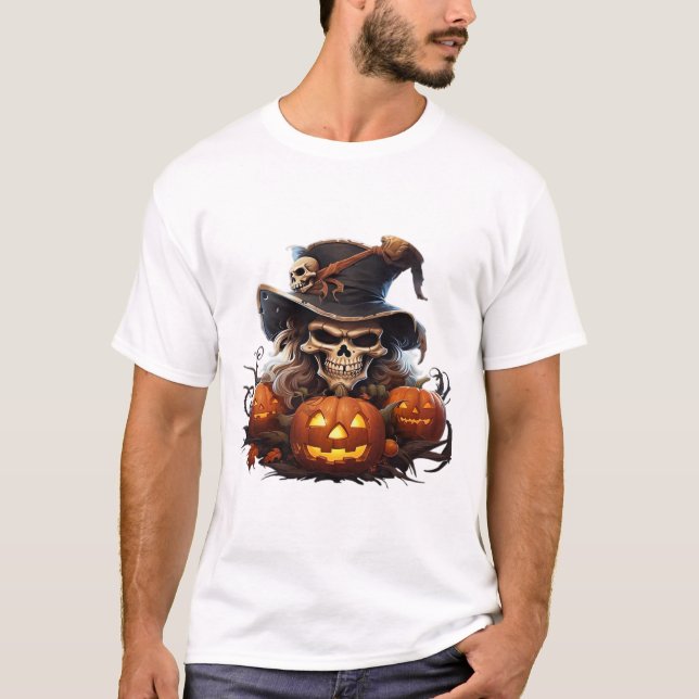Happy Halloween Day - Funny Halloween Classic T-Sh T-Shirt (Front)