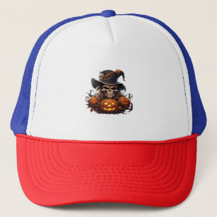 Happy Halloween Day - Funny Halloween Classic T-Sh Trucker Hat