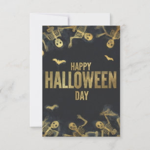 Happy Halloween Day Invitation
