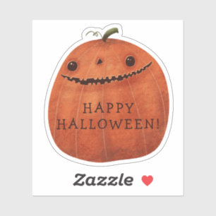 Happy Halloween Decoration Spooky Pumpkin Fall