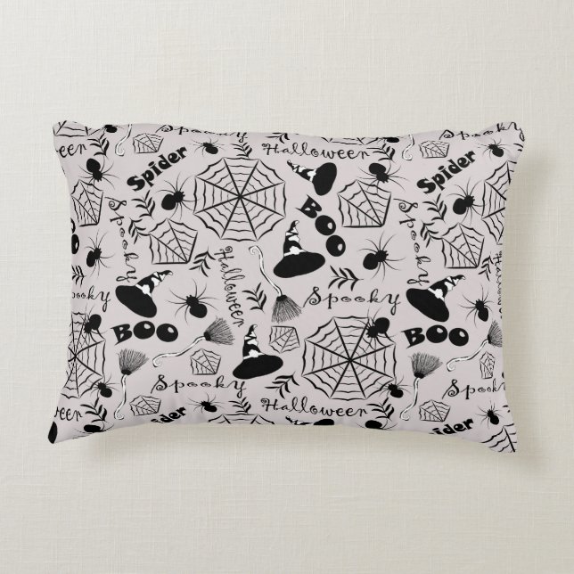 Happy Halloween Decorative Cushion (Back)