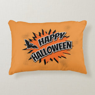 Happy Halloween Decorative Cushion
