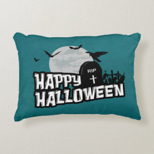 Happy Halloween Decorative Cushion