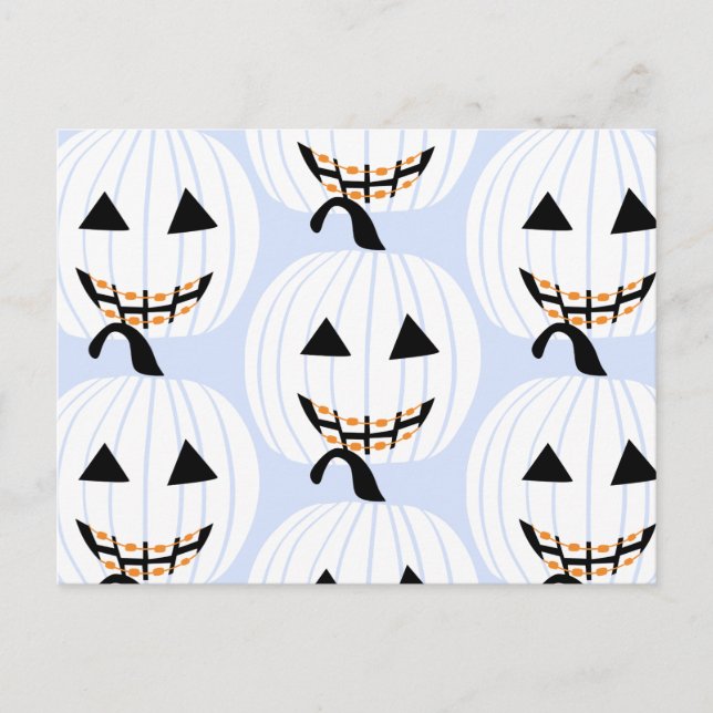 Happy Halloween Dentist Appointment Postcard (Front)