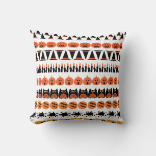 Happy Halloween Design Cushion