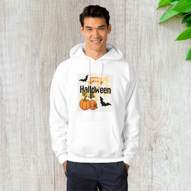 Happy Halloween Design Hoodie (Creator Uploaded)
