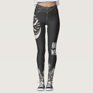 Happy Halloween Design Leggings