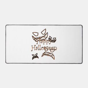 happy Halloween        Desk Mat