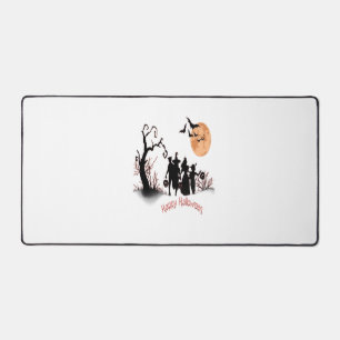 Happy Halloween Desk Mat