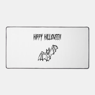 happy halloween                             desk mat