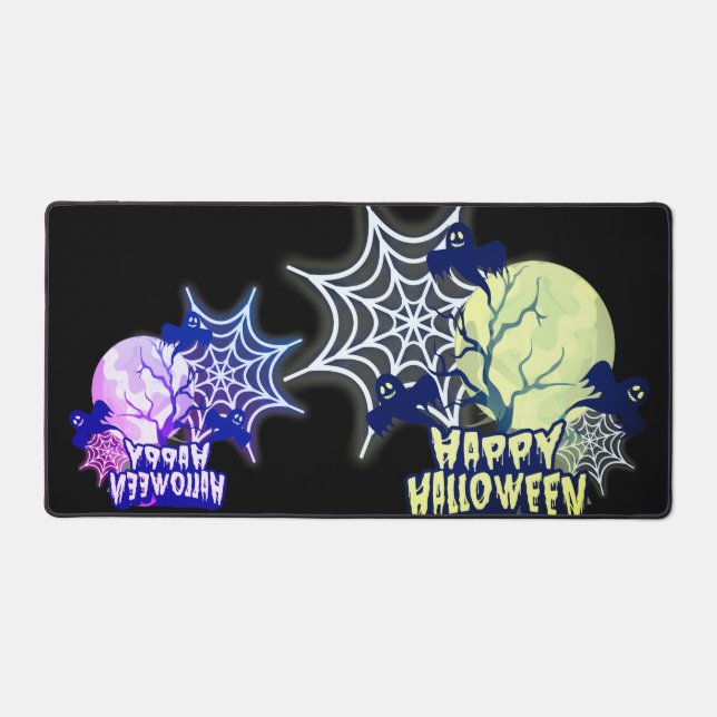 Happy Halloween  Desk Mat (Front)