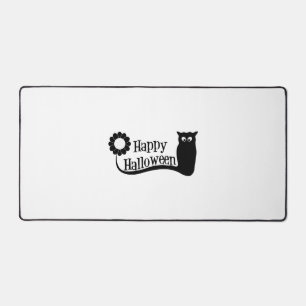 Happy Halloween                       Desk Mat